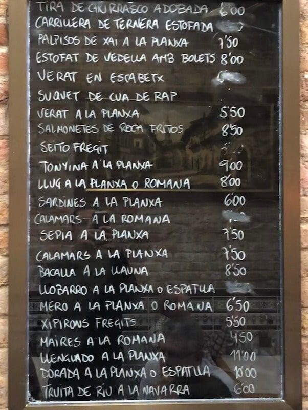 Pisarra Portolés