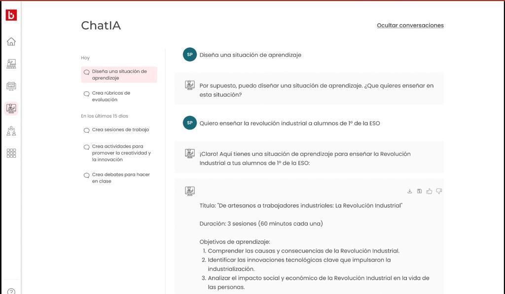 Plataforma IA Vicens Vives
