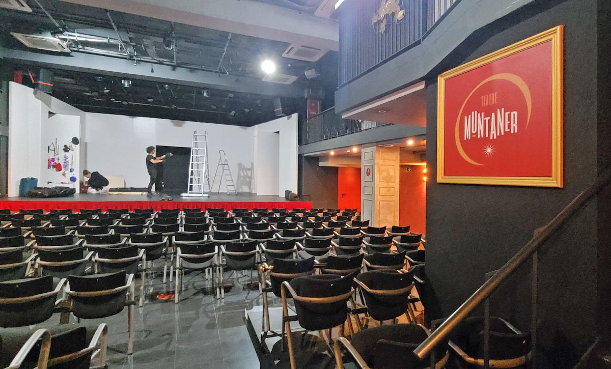 La sala ofrece una programación centrada en el humor, pero donde también tiene espacio la magia e ilusionismo