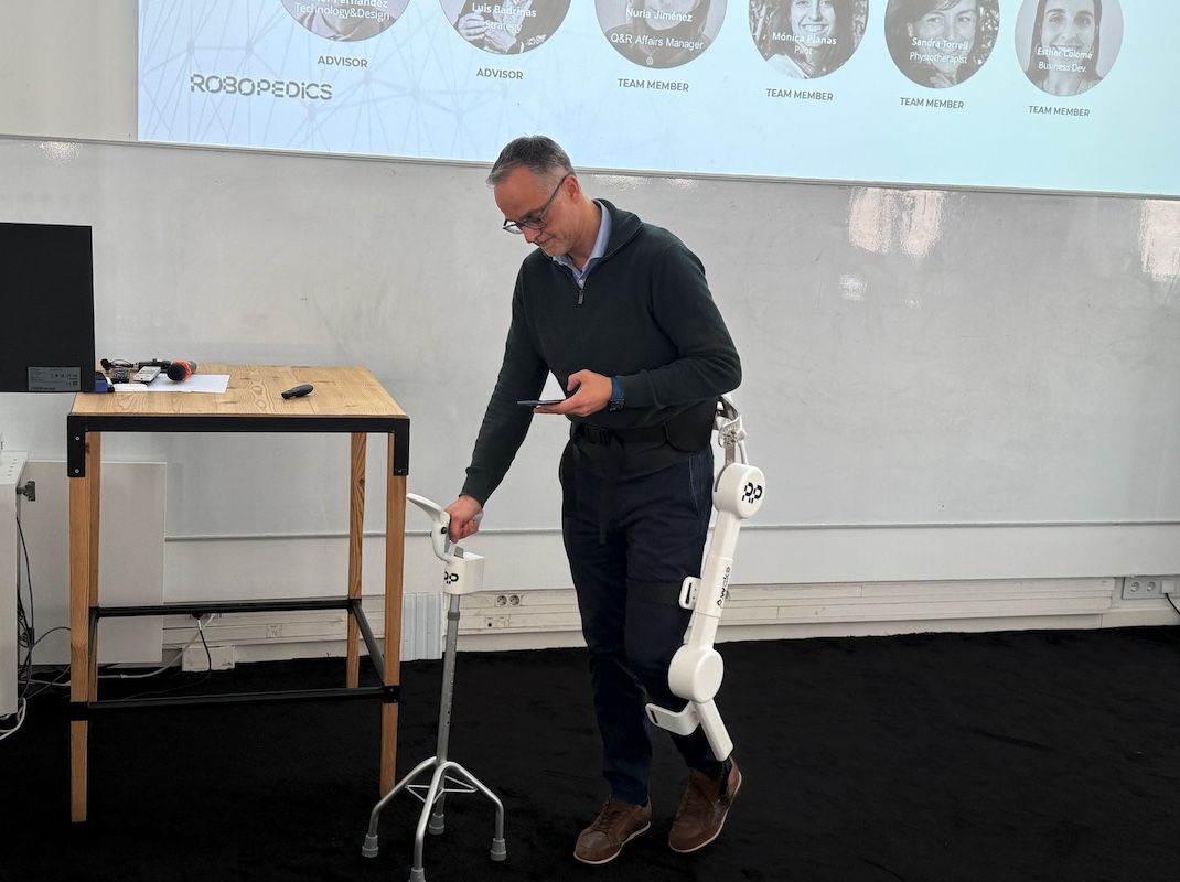 Dispositivo de Robopedics.