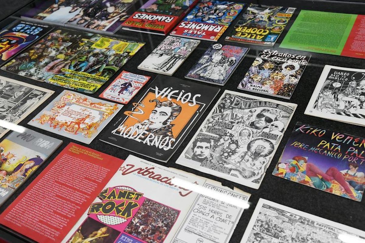 El cómic destaca entre la creación literaria de Barcelona.