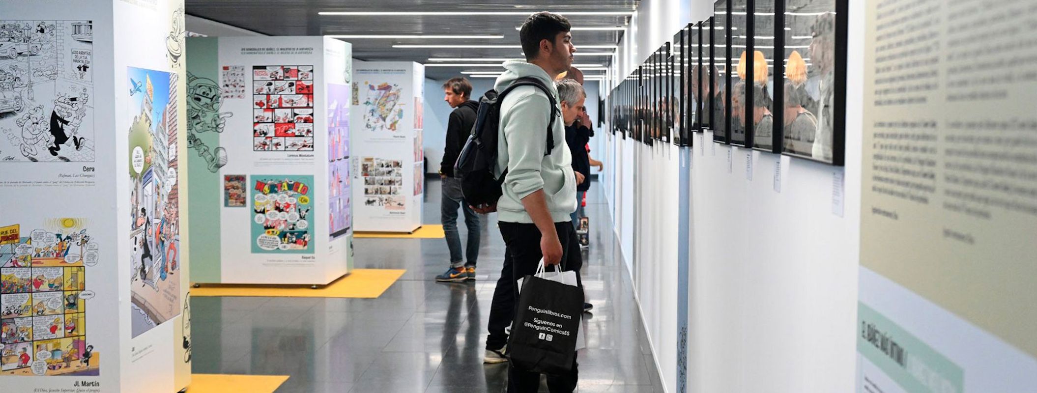 Festival del Comic en Barcelona. 