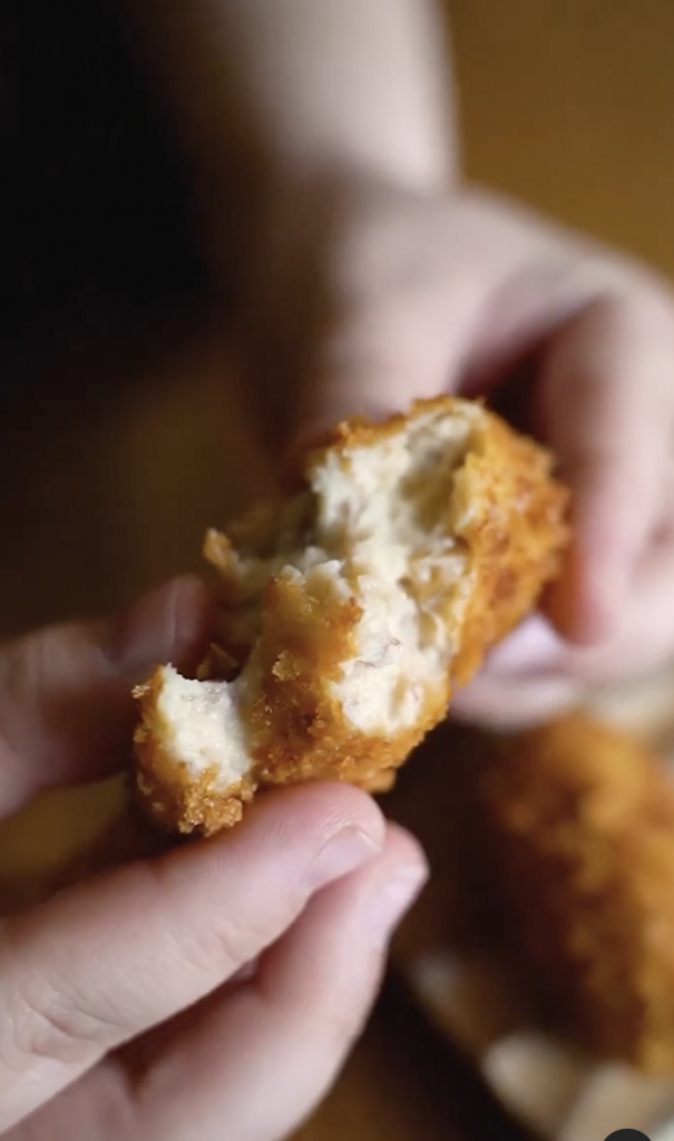 Las croquetas de Maleducat.