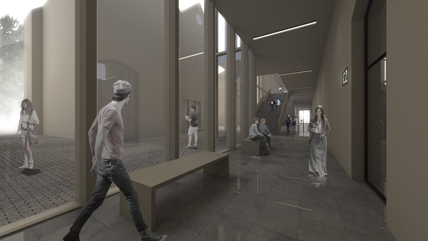 Campus de les Arts recinte fabril de Can ricart