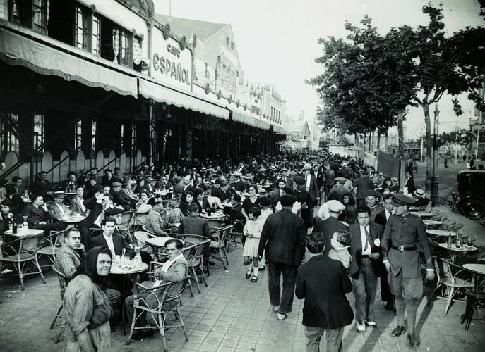 Café Español