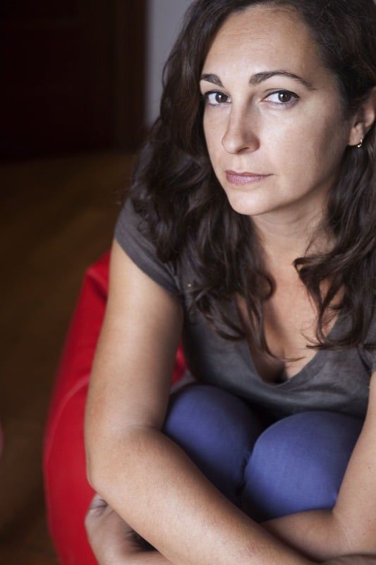 Retrato Berta Marsé, escritora