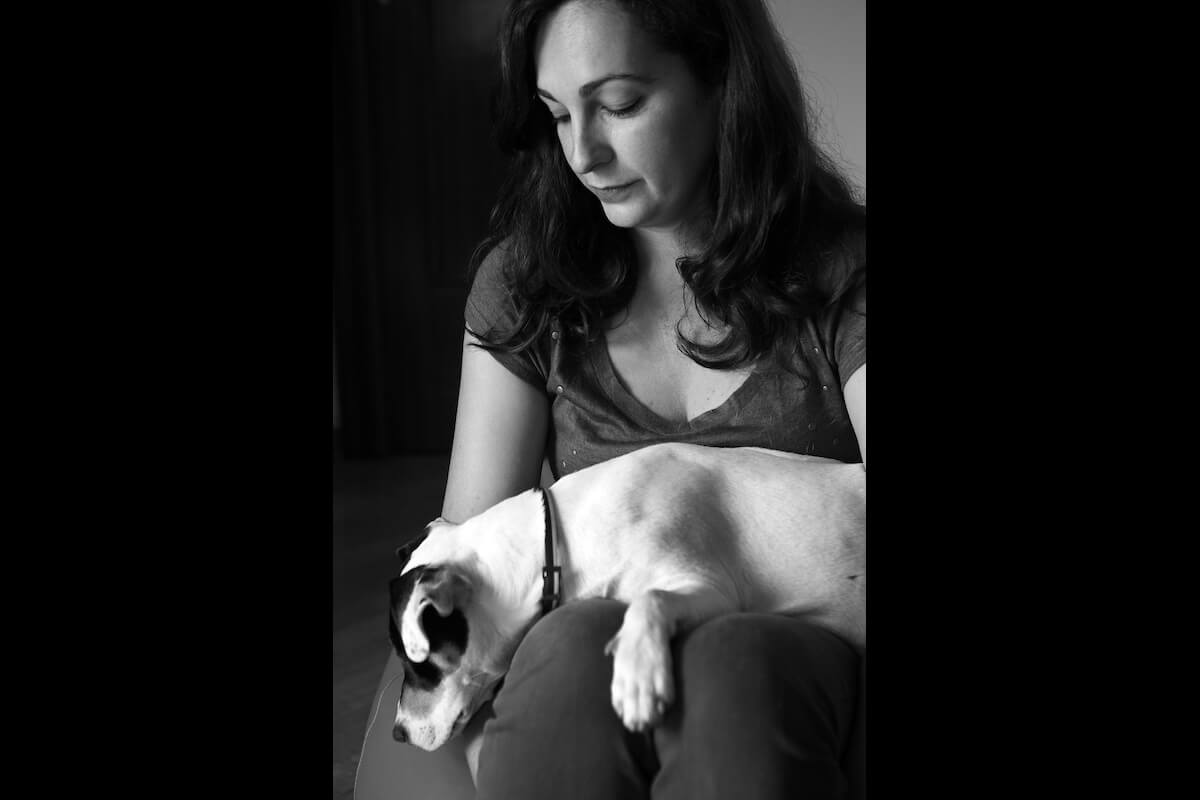 La escritora Berta Marsé ya está trabajando en su segunda novela.