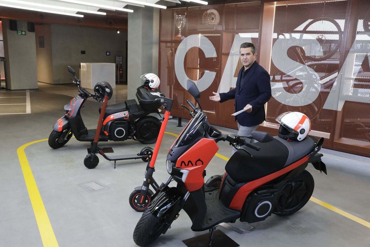 Lucas Casasnovas, director de SEAT MÓ