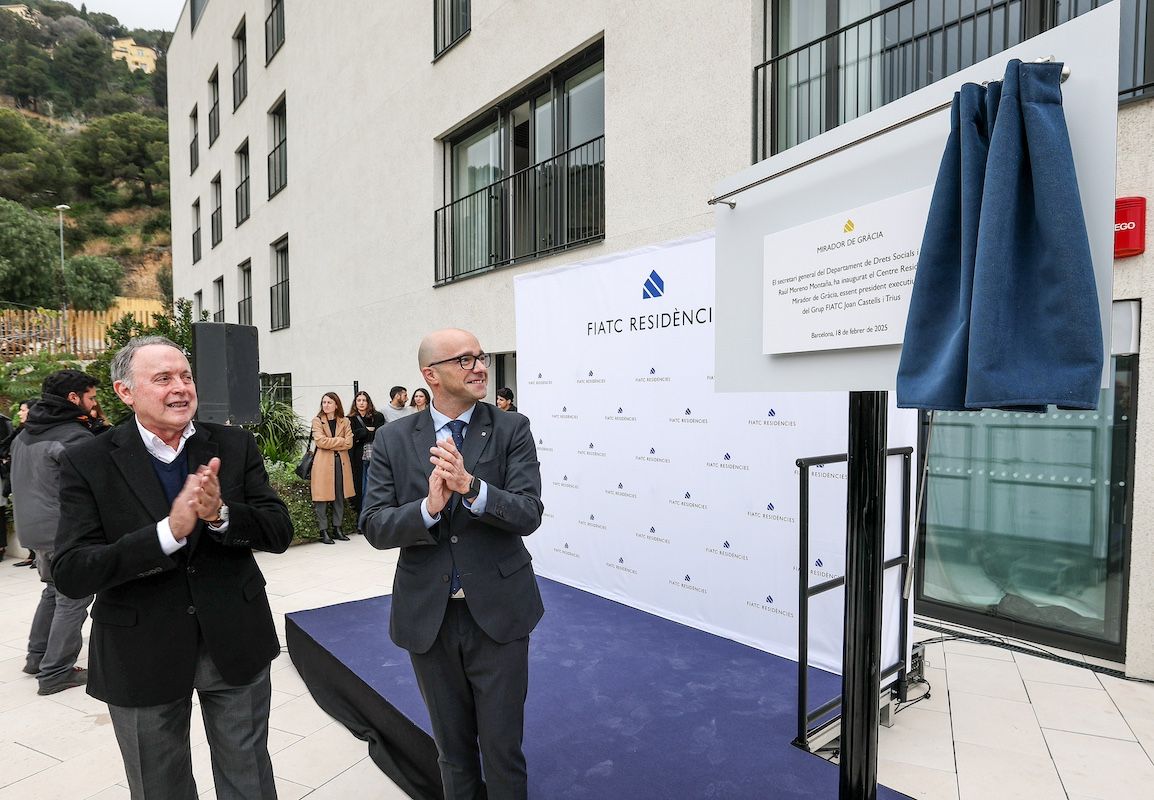 Opening of the Fiatc Mirador de Gràcia residence. 