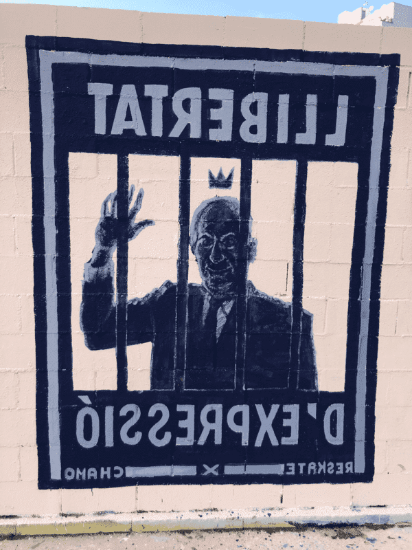 Grafiti libertad de expresión