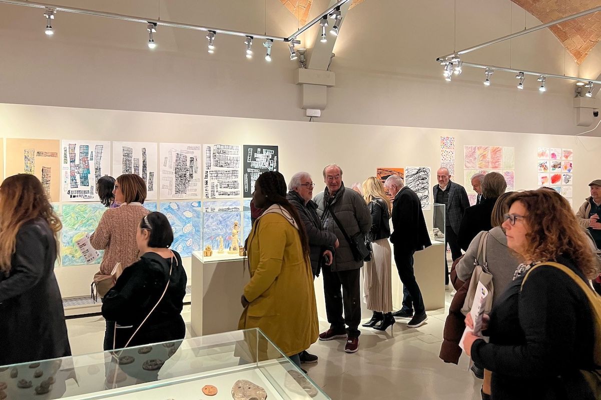 Exposició d'Art Singular a Montserrat. Fundación Josep Santacreu
