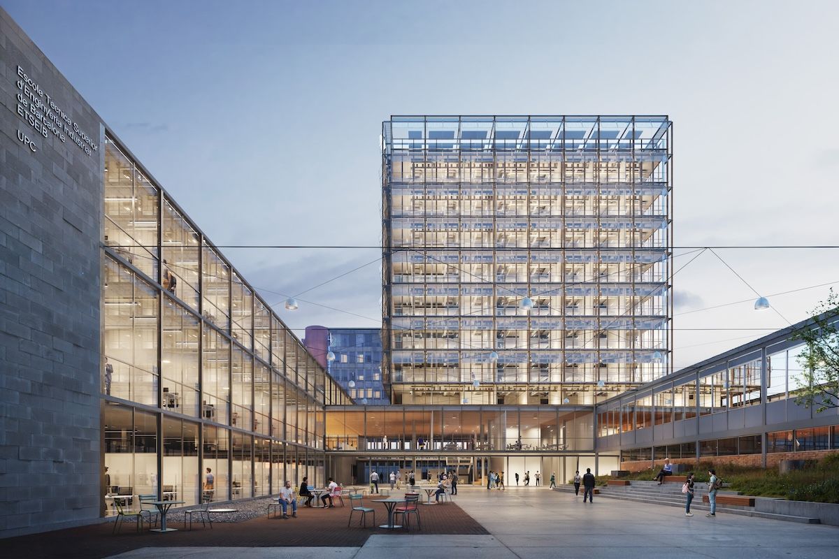 Nuevo edificio ETSEIB UPC