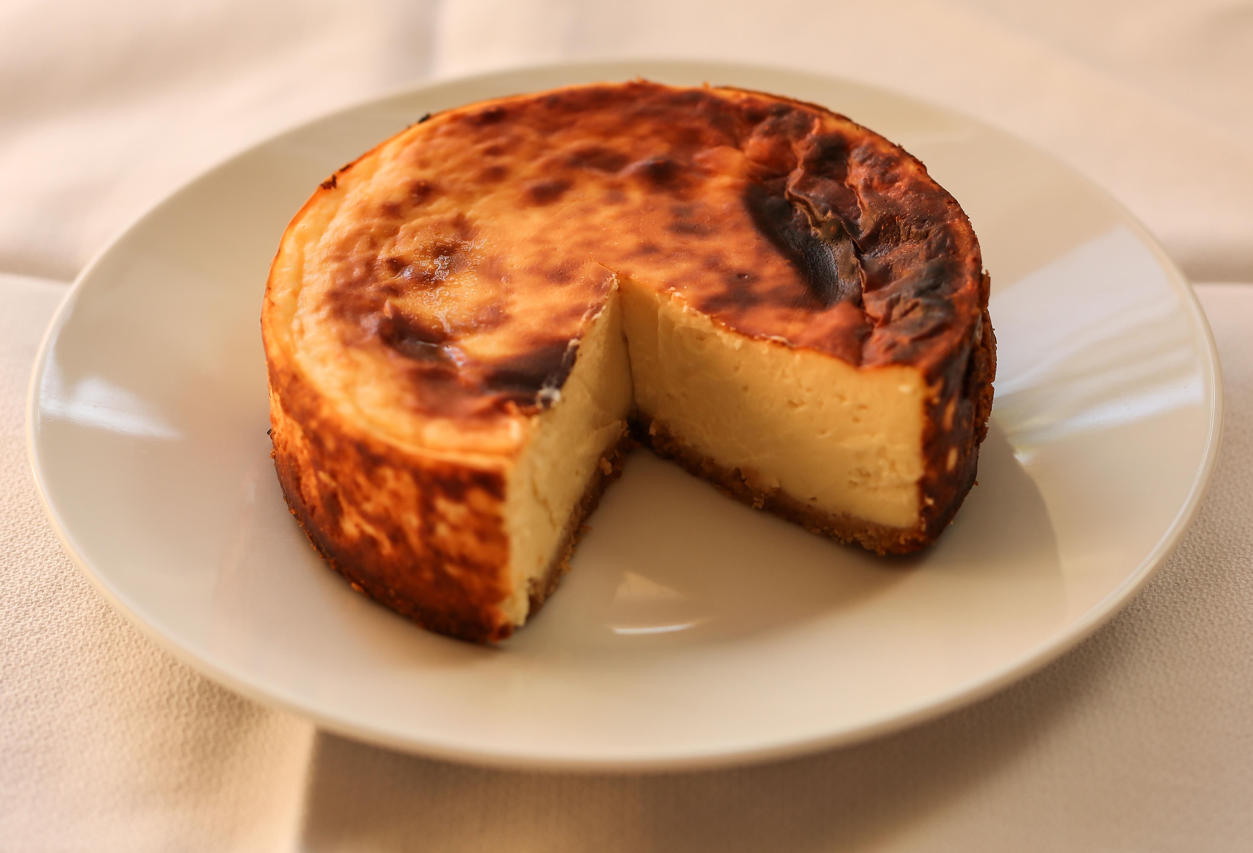 Tarta de queso a domicilio de Jon Cake