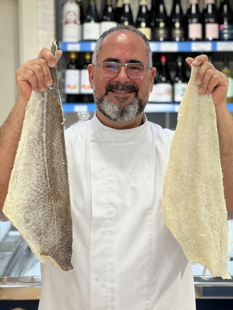 Bacallaneria Marinada, en Sant Vicenç dels Horts.