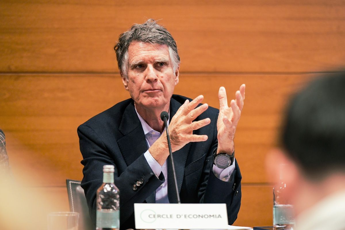 Jaume Guardiola del Cercle d'Economia. 