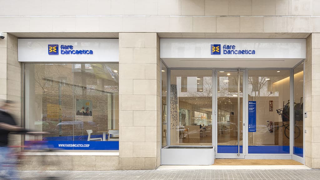 oficina barcelona Fiare Banca Ètica