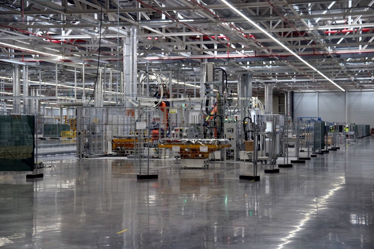 Planta ensamblaje baterias eléctricas Martorell Seat