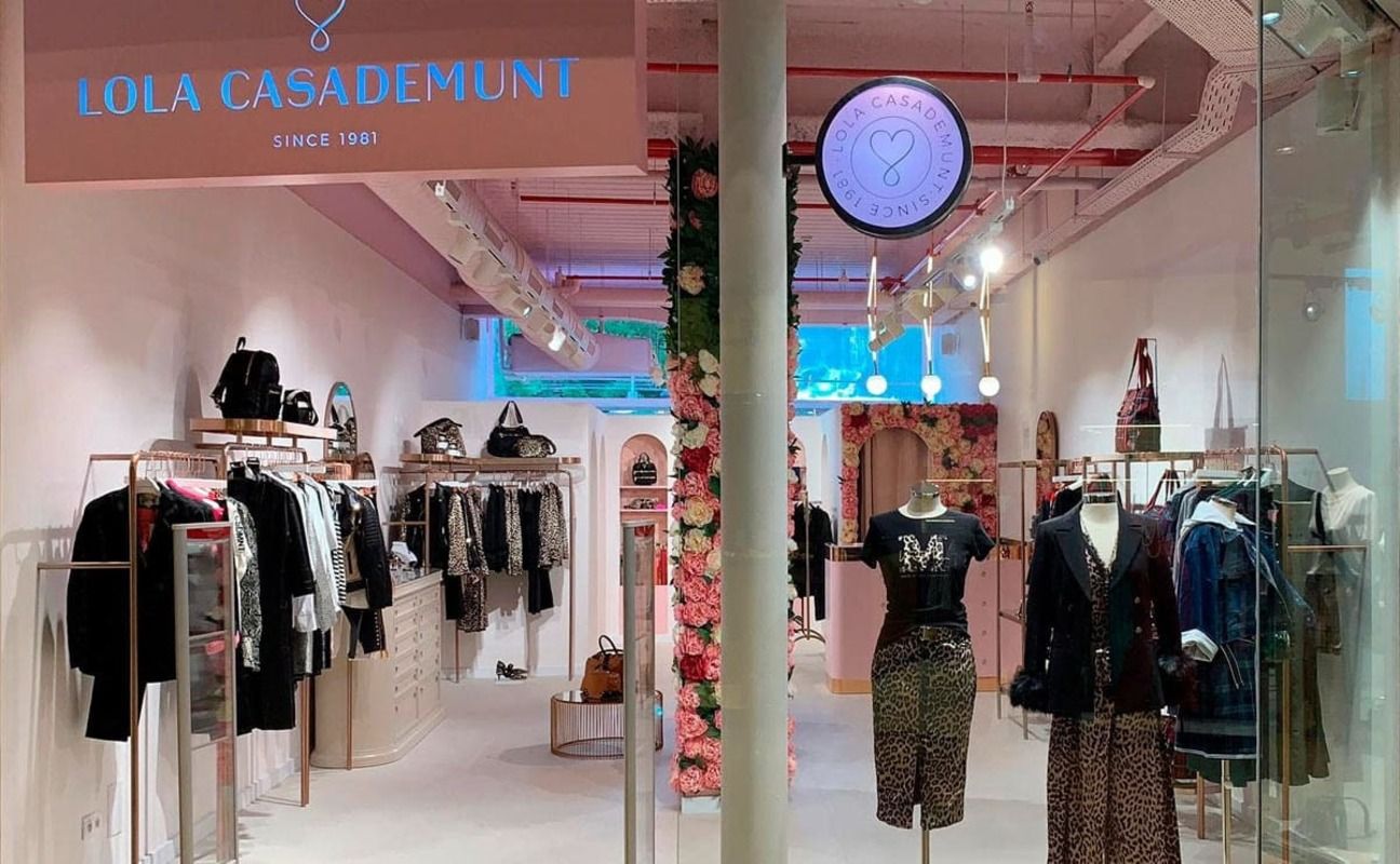 Tienda Lola Casademunt Illa Diagonal Barcelona