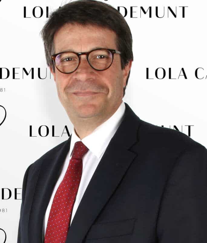Paco Sánchez, director general Lola Casademunt