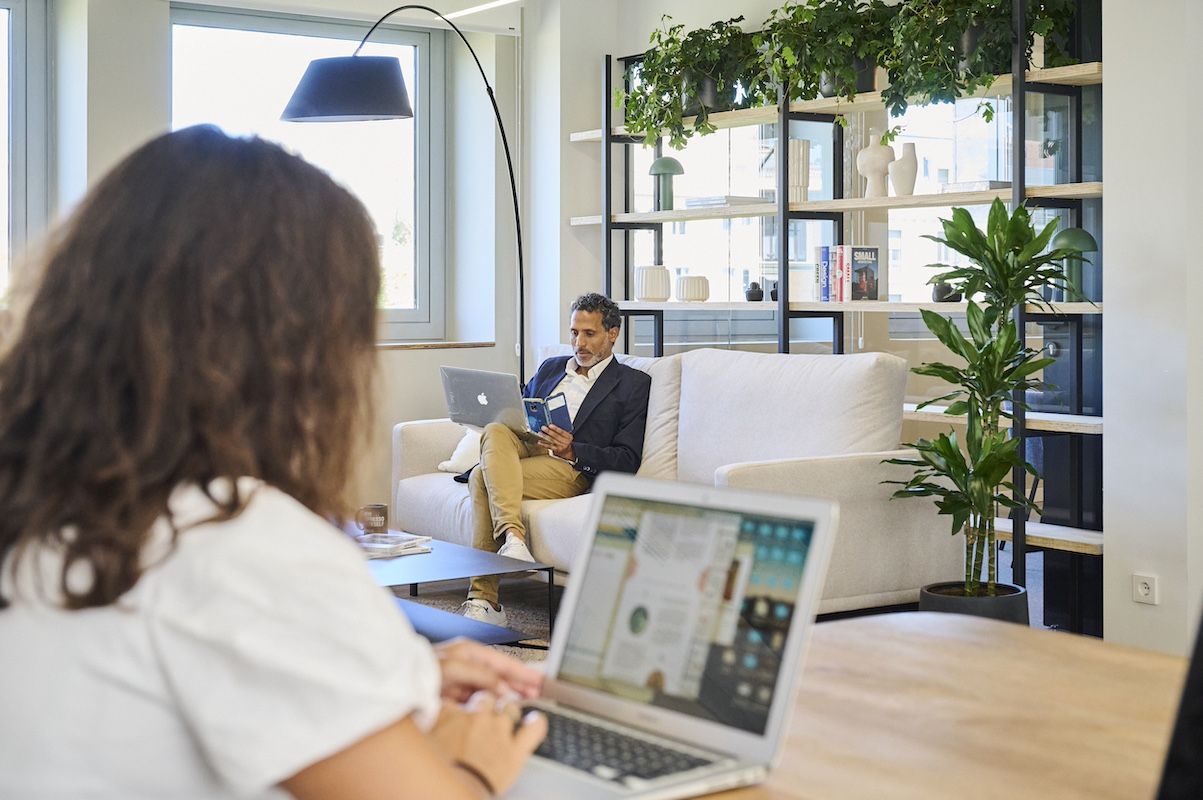 Emprendedores del ámbito 'fintech'.