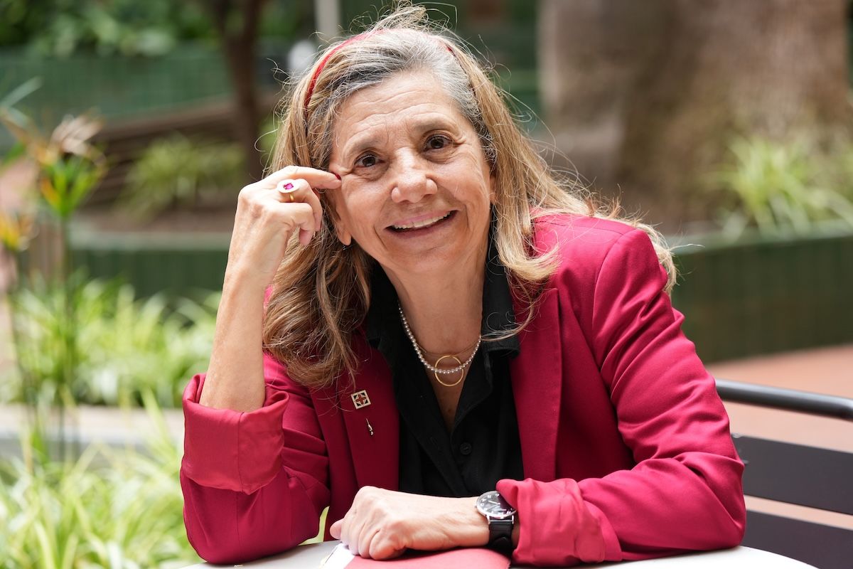 Presidenta Ateneu Barcelonès Isona Passola