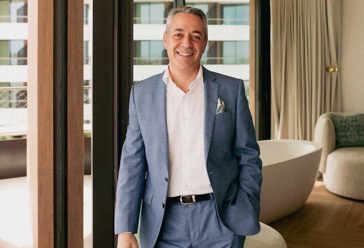 Nacho Rodríguez, director general de SLS Barcelona