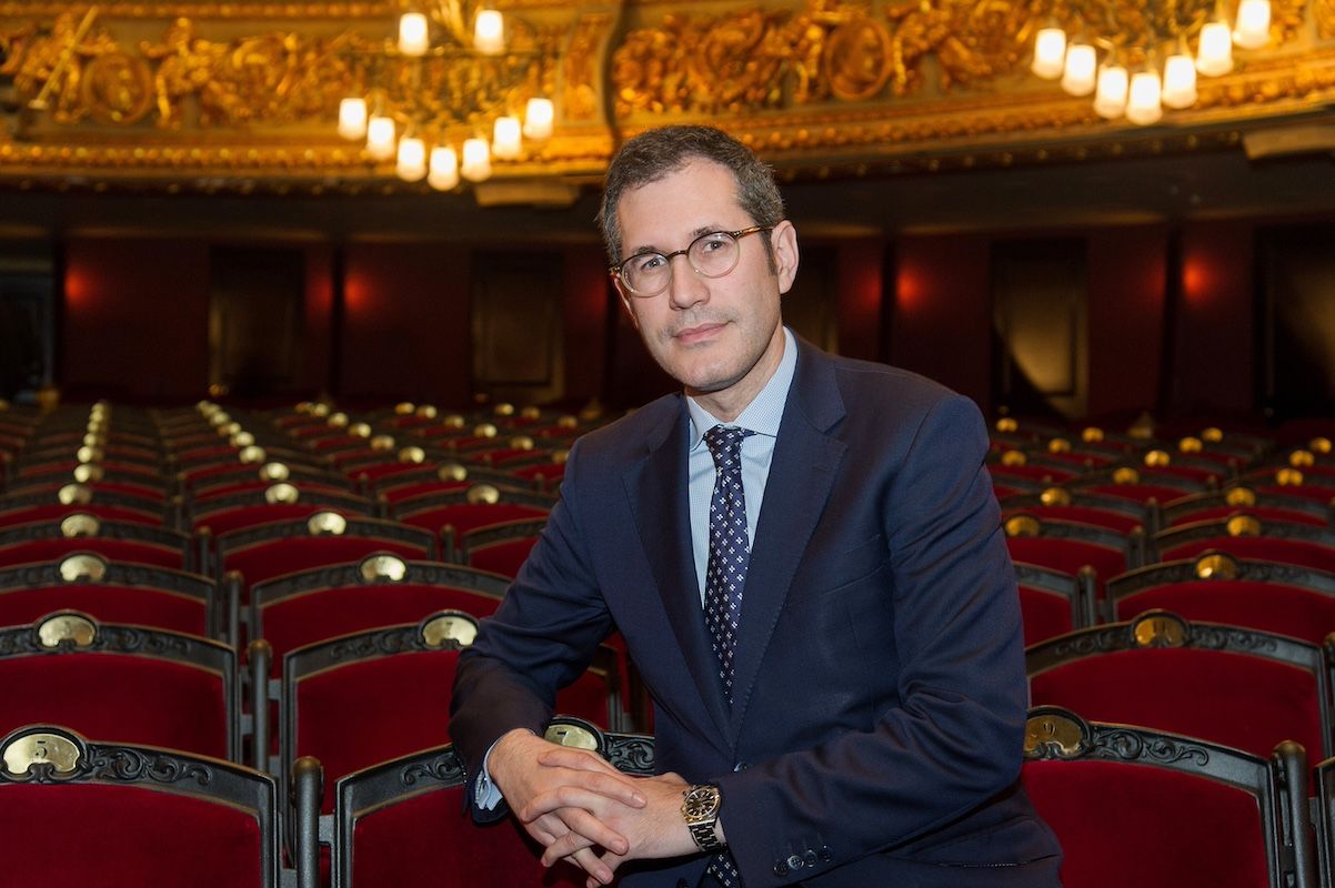El director general del Liceu, Valentí Oviedo.