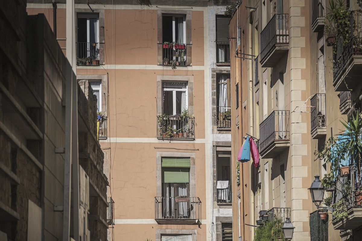 Pisos en Barcelona. 