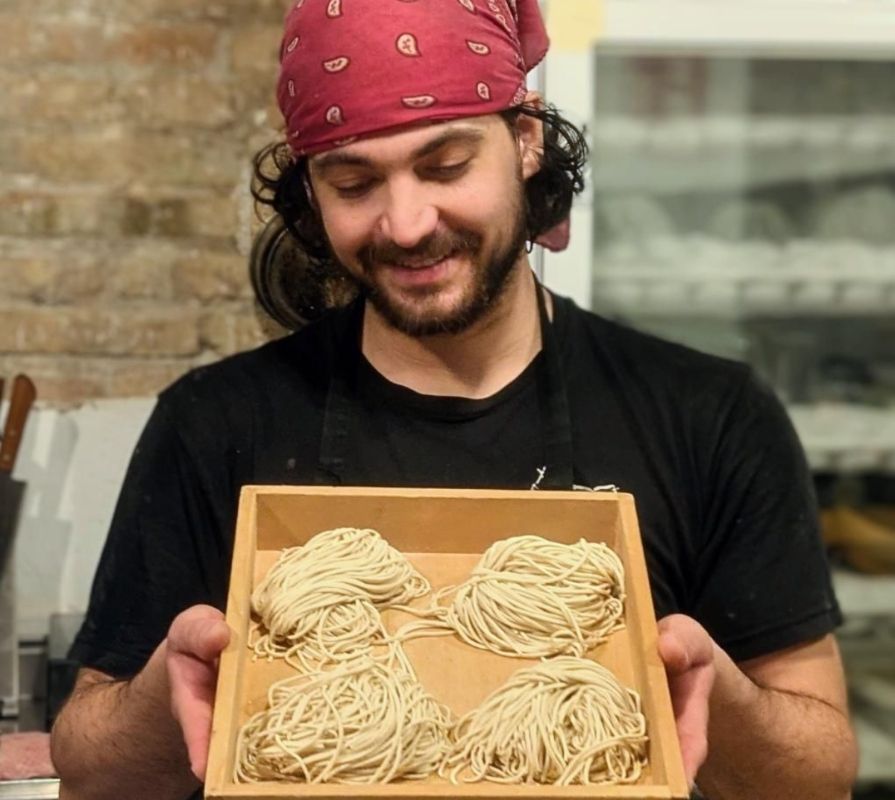 El chef Michael Pérez, de El Forat