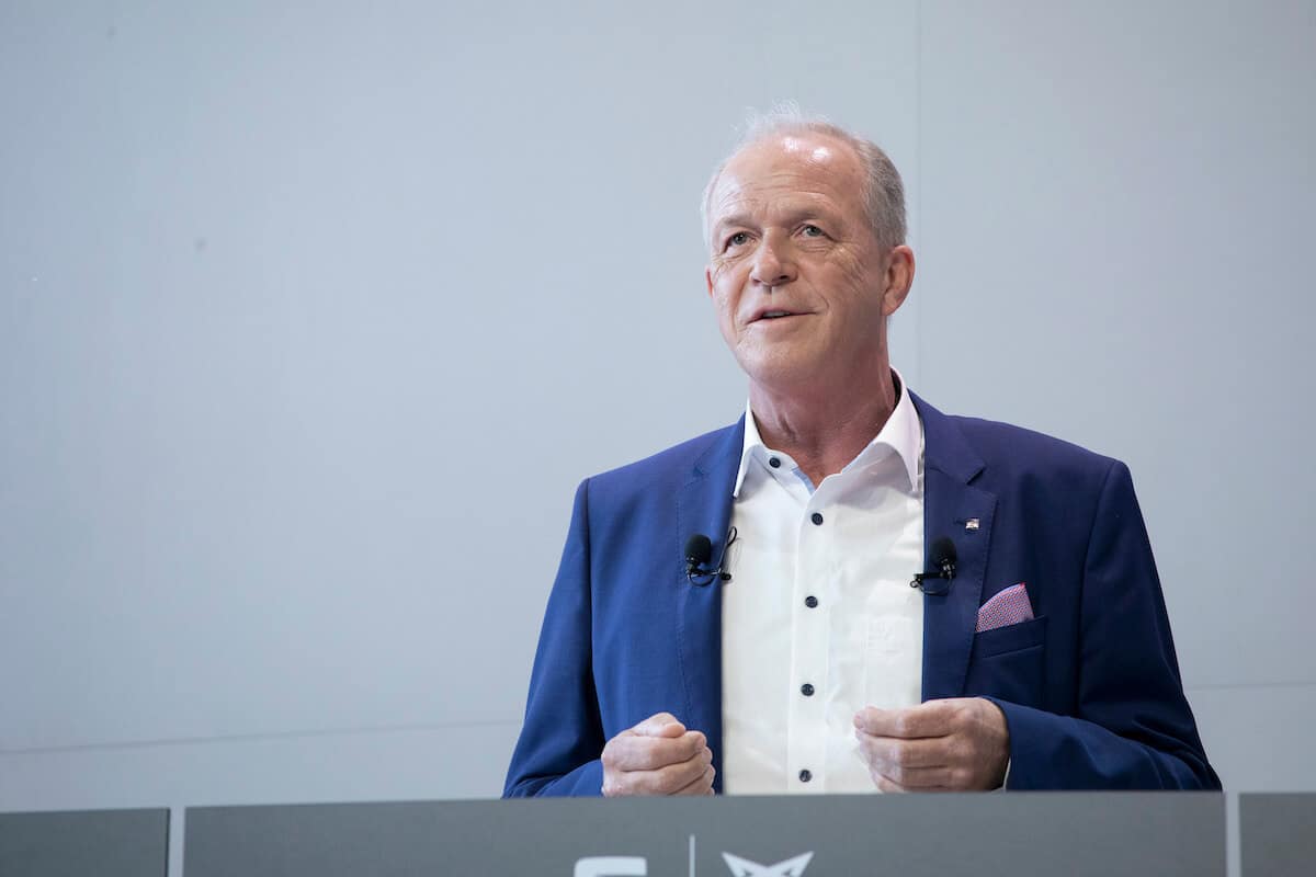 Vicepresidente ejecutivo de Finanzas y Tecnologías de la Información de Seat, Carsten Isensee.