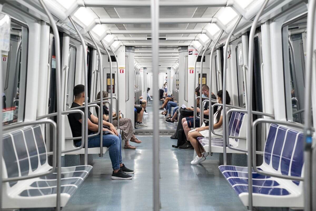 Vagó del metro © Mariona Gil Vagó del metro © Mariona Gil