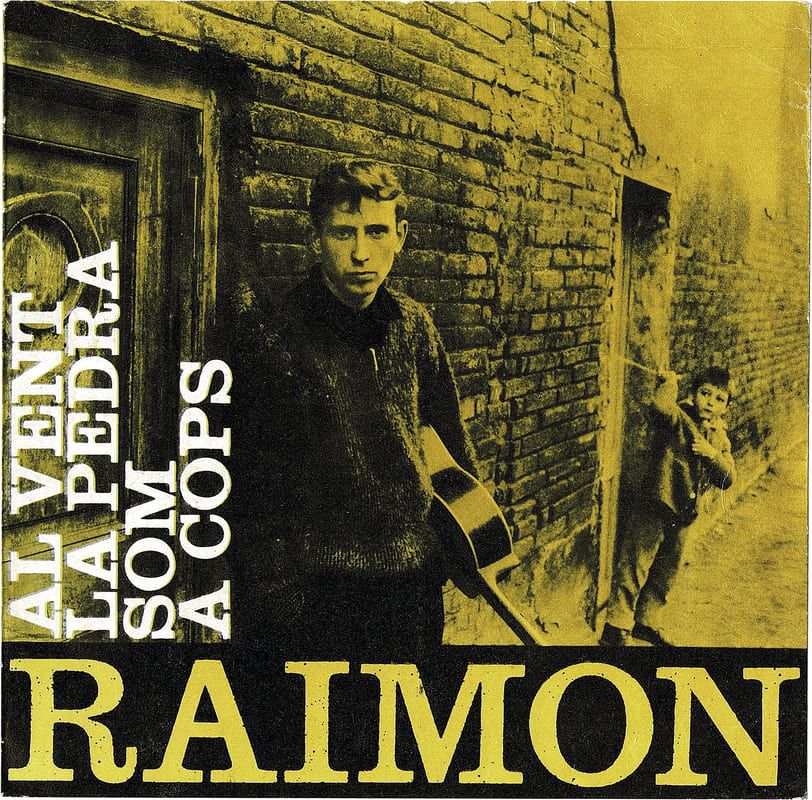 Portada disco Raimon de Jordi Fornas
