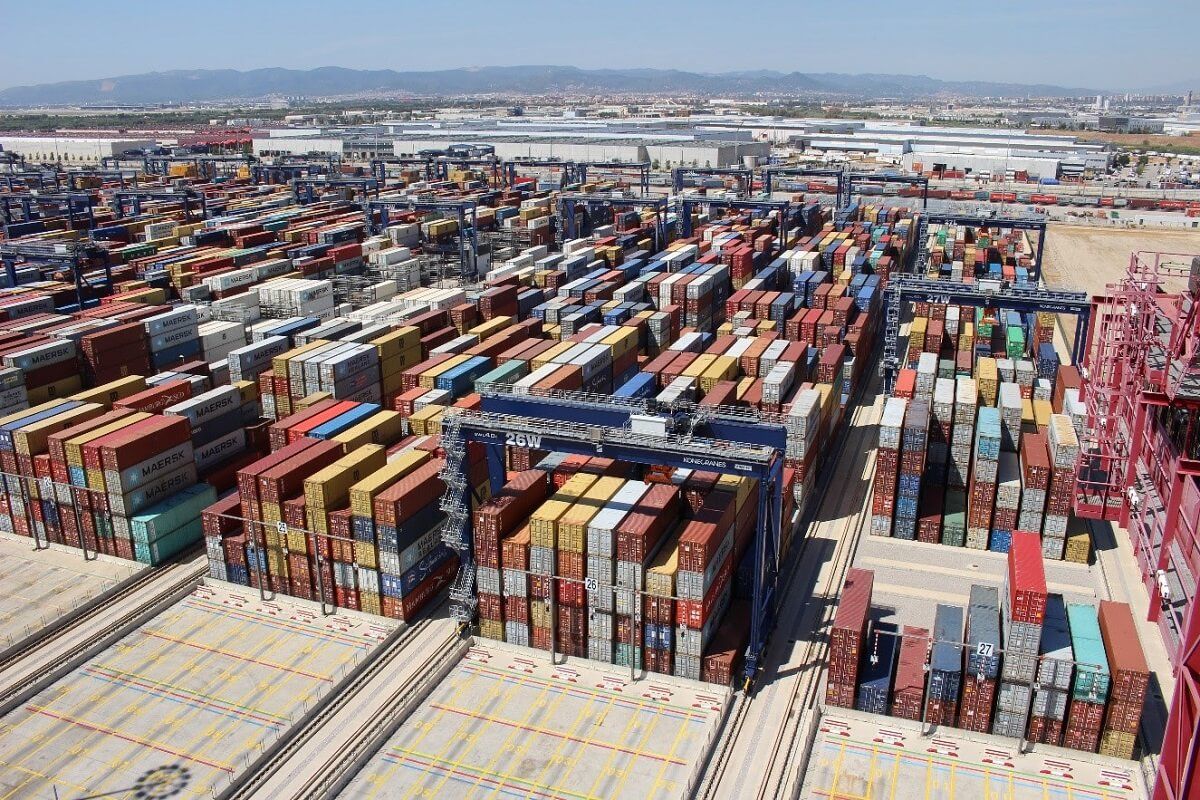 Terminal BEST Port de Barcelona