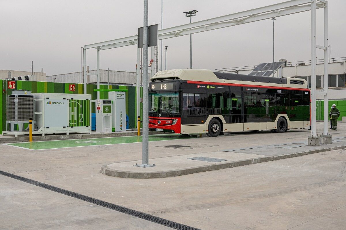 Hidrogenera Iberdrola TMB