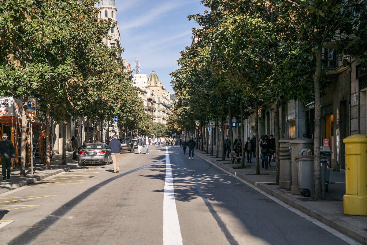 carrer Gran de Gràcia