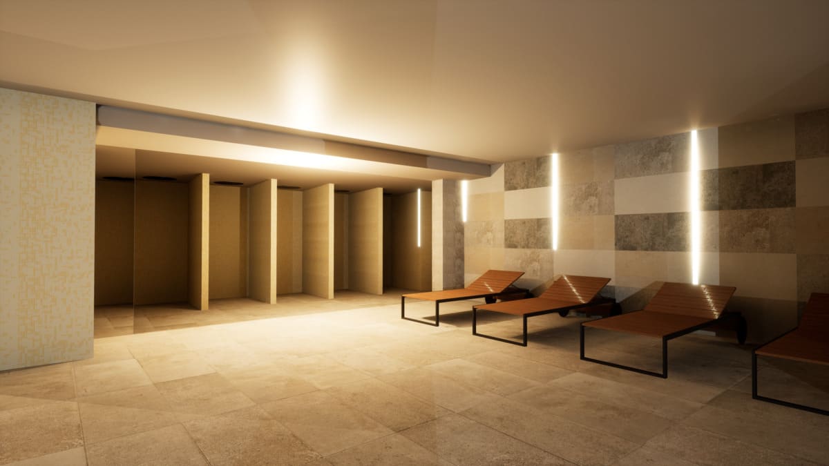 Nuevos Espacios interiores Club Natació Atlètic-Barceloneta