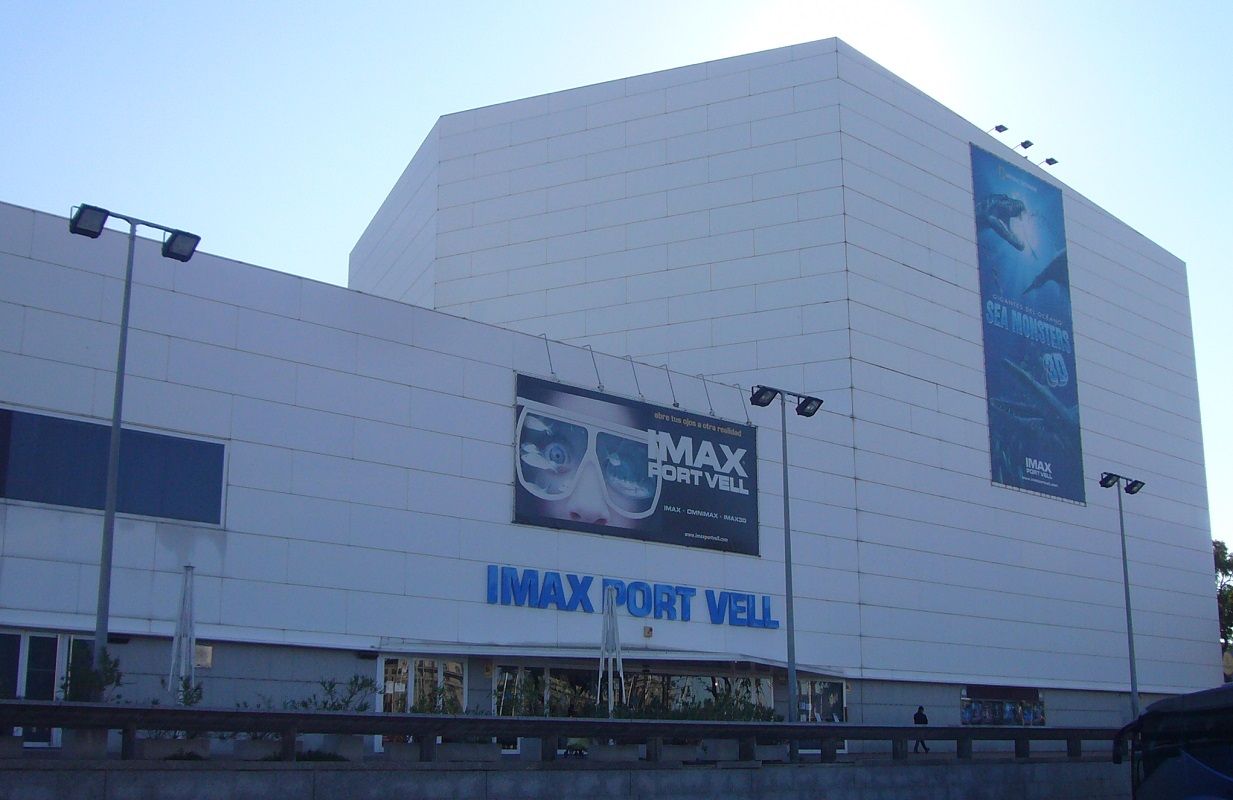 L'antic cinema Imax al Port Vell. ©Jordi Ferrer / Wikimedia