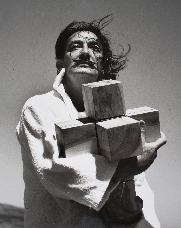Retrato Salvador Dalí