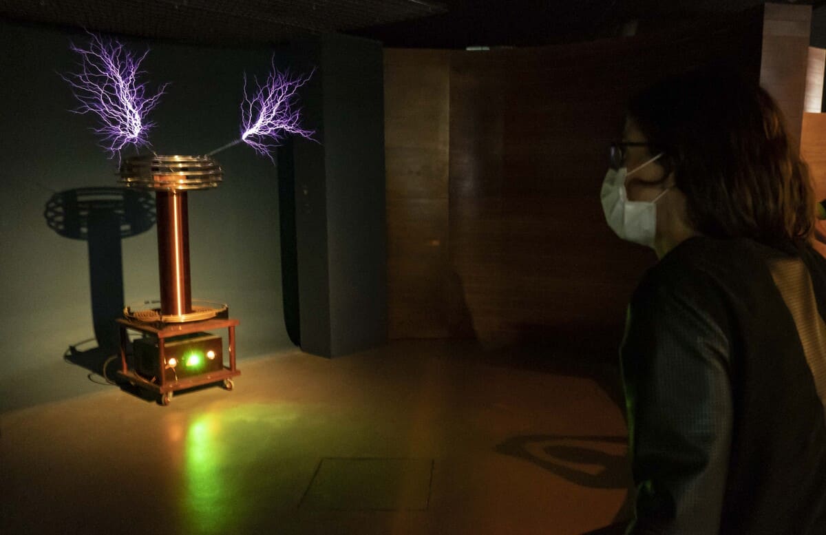 Cosmocaixa Nikola Tesla