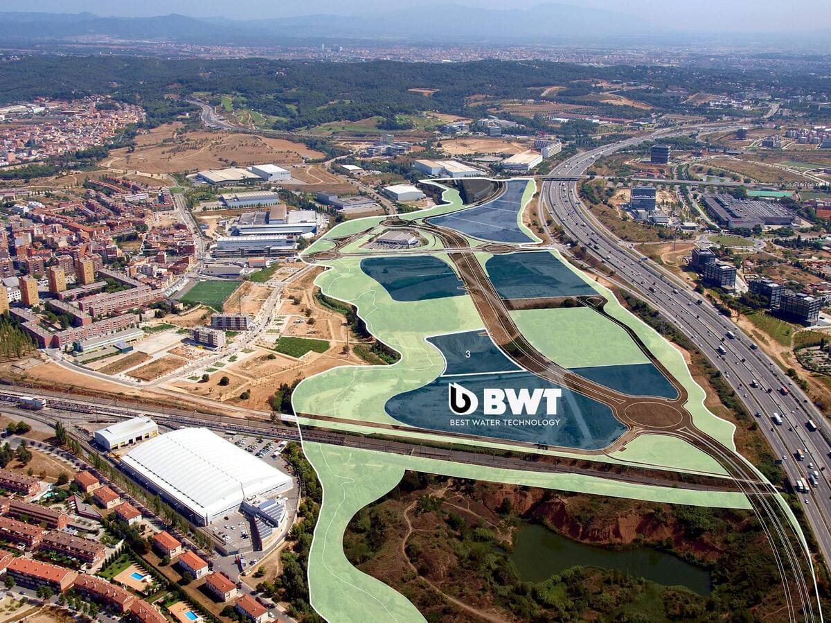 BWT Ibérica terrenys a Sant Cugat