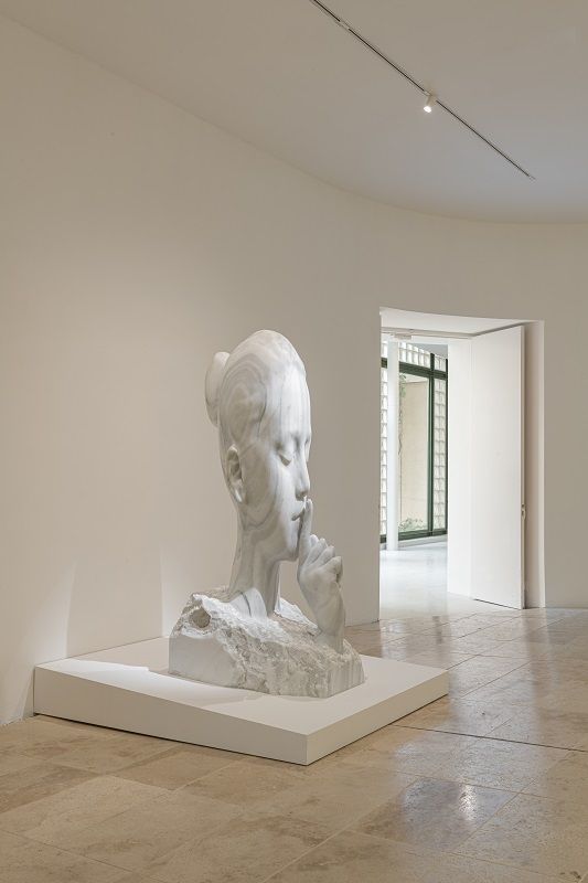 Escultura Jaume Plensa
