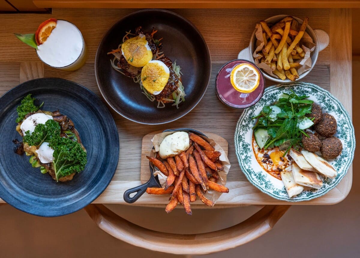 Restaurante The Egg LAb