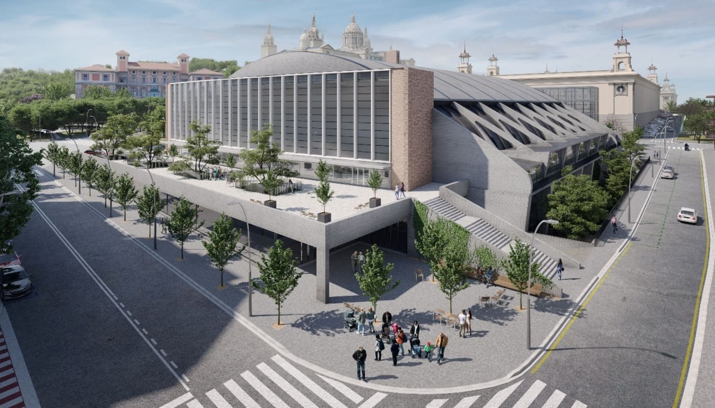 Palau dels Esports render