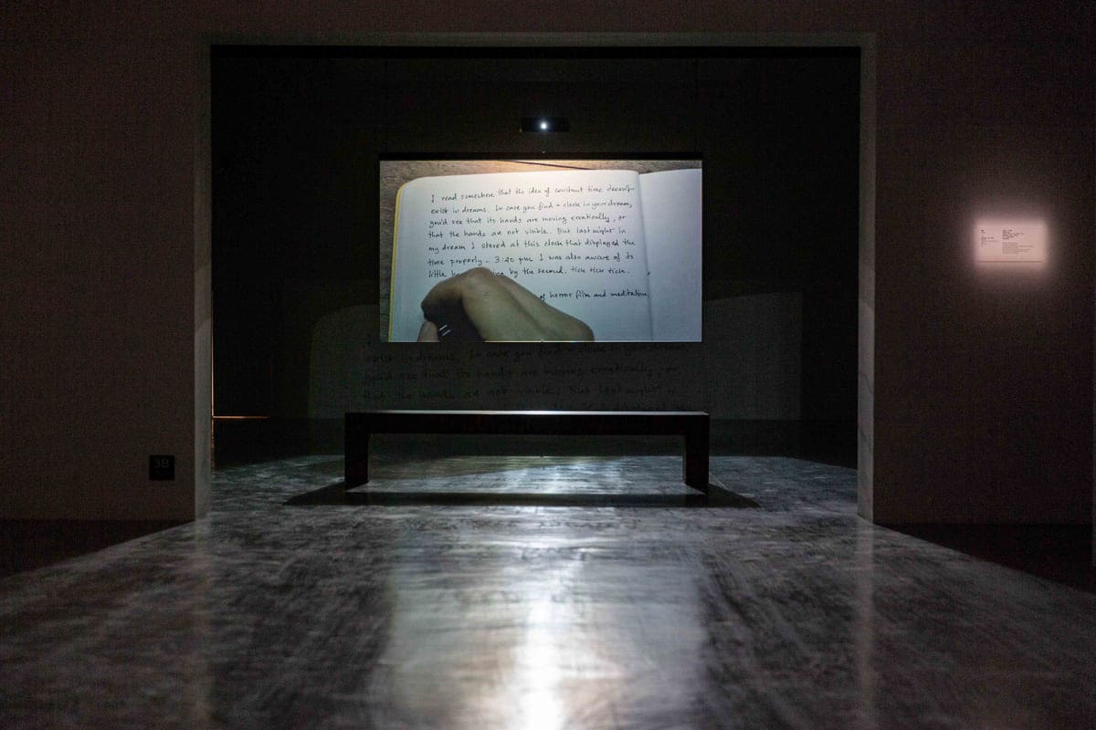 L'exposició Perifèria de la nit del cineasta Apichatpong Weerasethakul