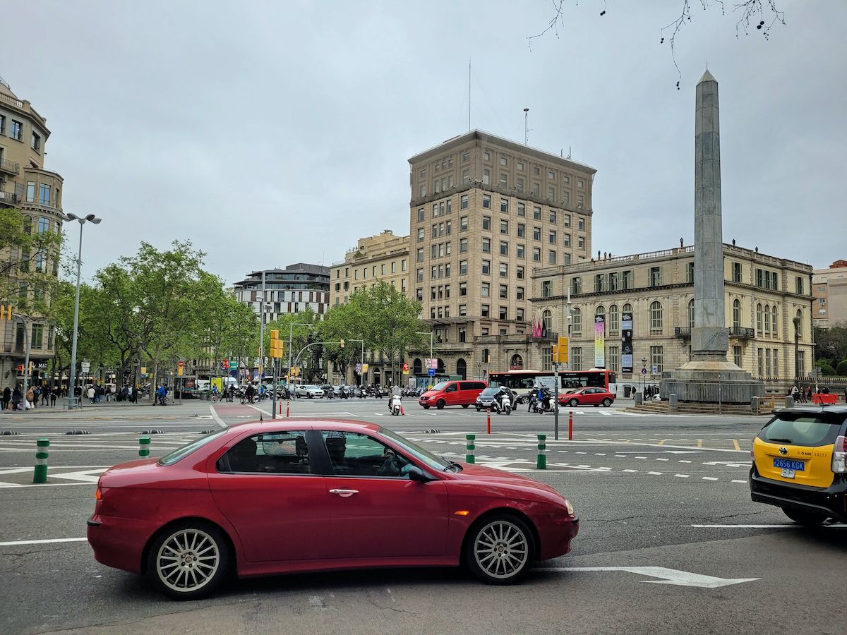 Passeig de Gràcia 