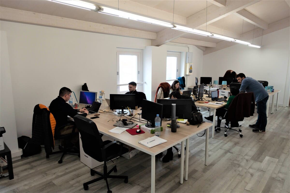 Oficinas de Partfy