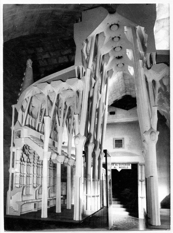 Maqueta Sagrada Família