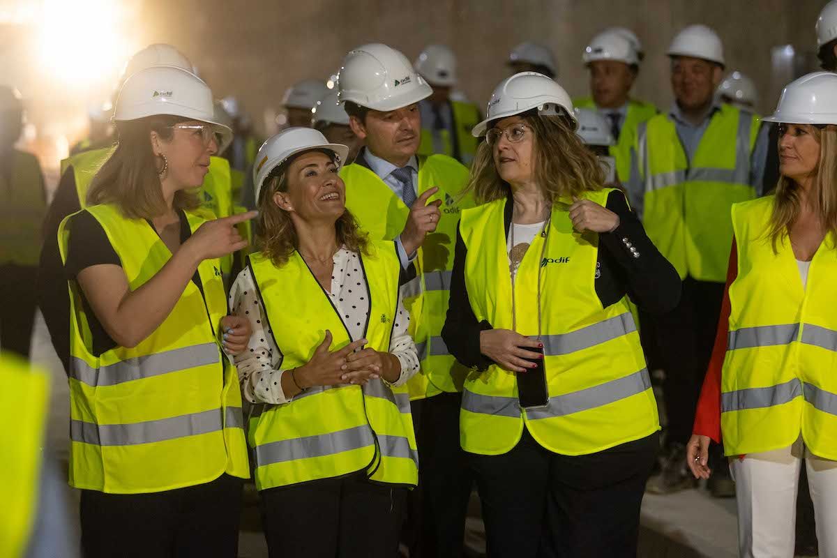 Raquel Sánchez Janet Sanz obras Sagrera