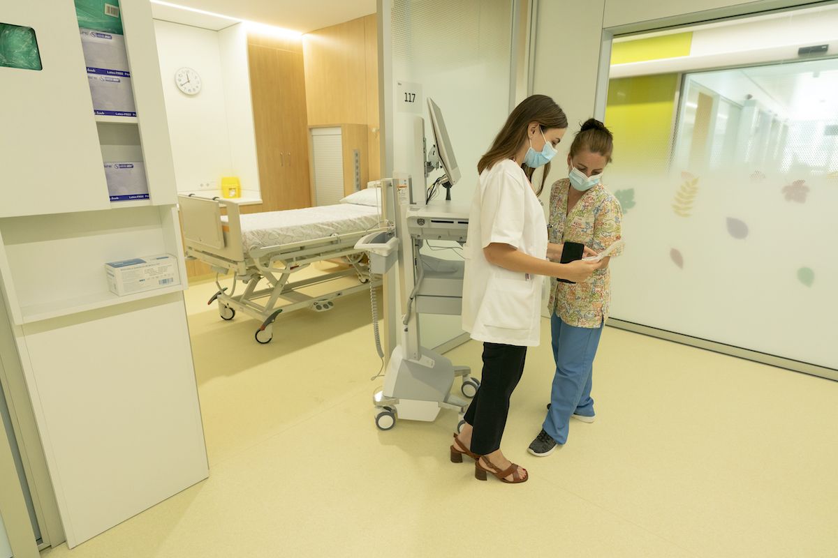 Interior SJD Pediatric Cancer Centre Barcelona