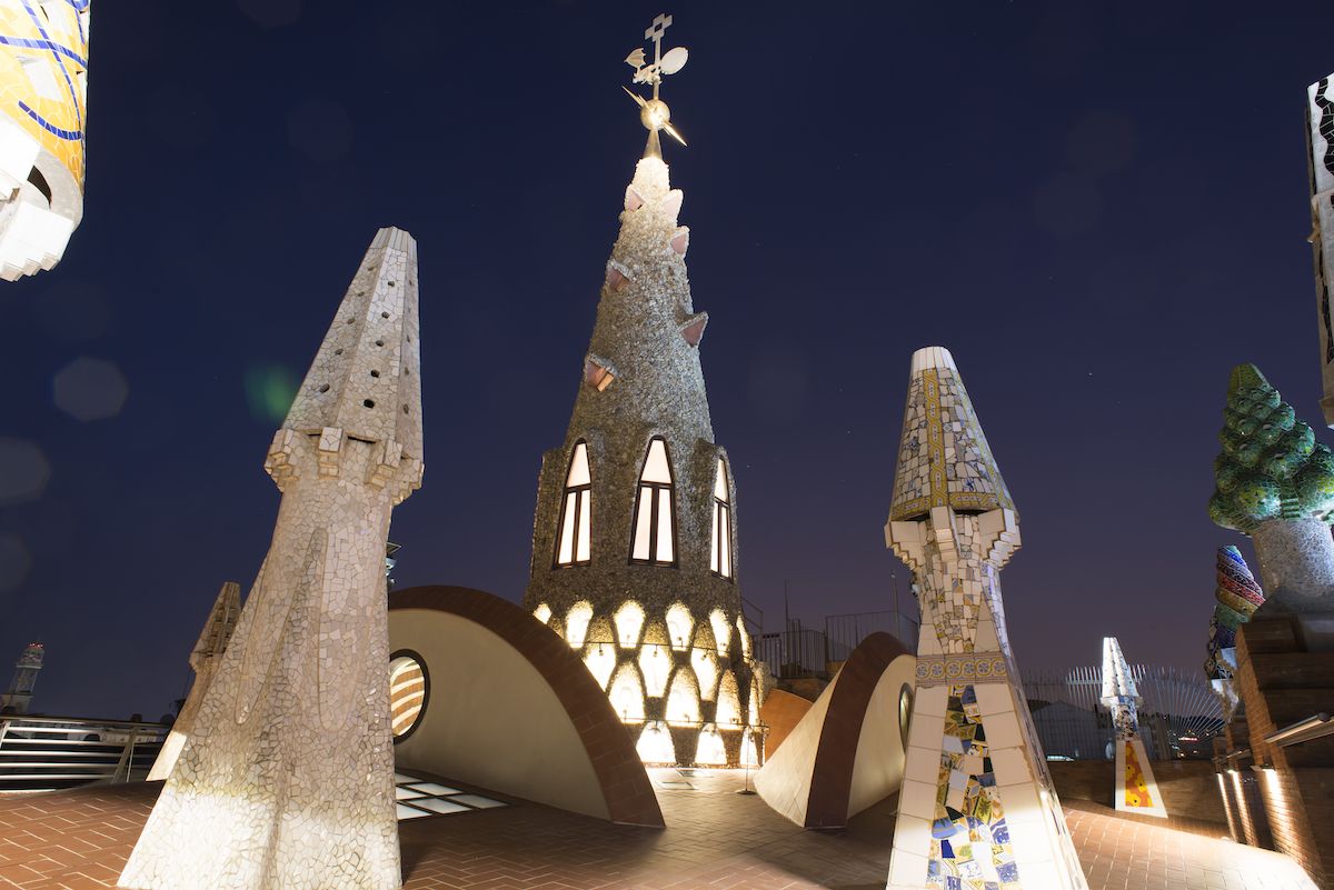 Terrat Palau Güell 